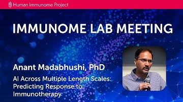 Dr. Anant Madabhushi: Using AI to Predict Response to Immunotherapy