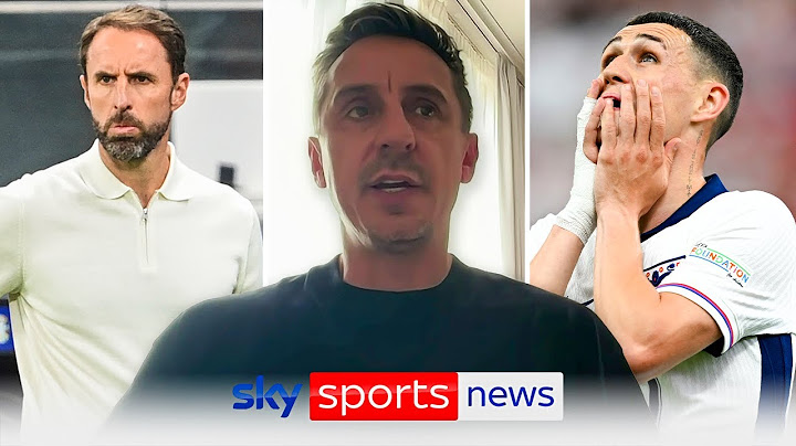 "He's gonna have to upset a couple of the big names" | Gary Neville analyses England's team problems