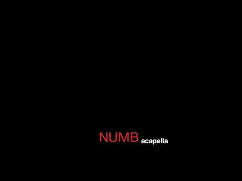 Numb - Linkin Park (acapella)