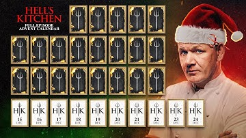 Full Episode Watchalong Advent Calendar | Hell