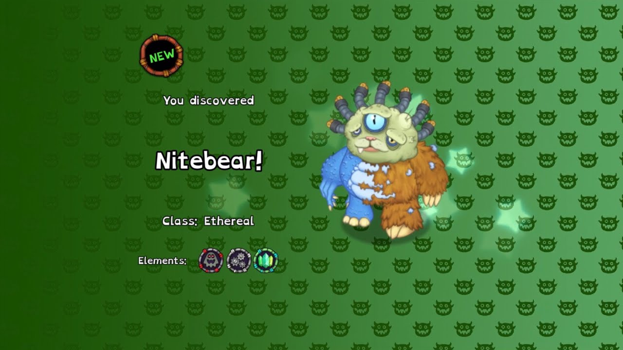 My Singing Monsters: Discovering Nitebear (mobile)