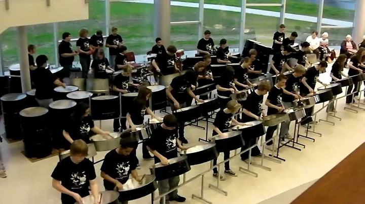 "Here Comes The Sun" by Dover Steel Drum Band