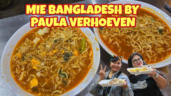 MIE BANGLADESH BY PAULA VERHOEVEN