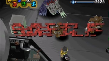 Digimon World Bug - Running short on Memory
