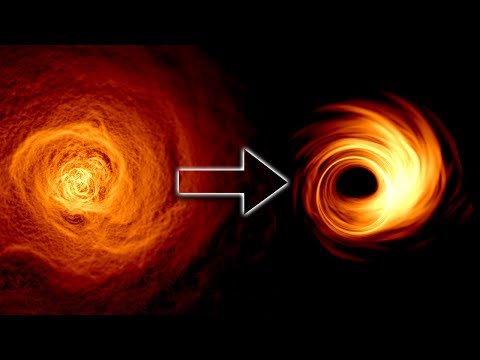 Откуда взялись сверхмассивные чёрные дыры? / Загадки астрофизики