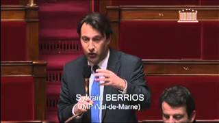 Sylvain Berrios - Député UMP du Val de Marne - Art 2 PJL création d'une circonscription unique