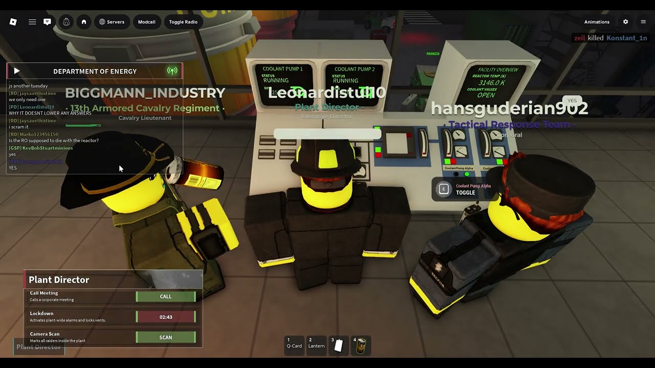 Naramo Nuclear Plant: The Directors sacrifice