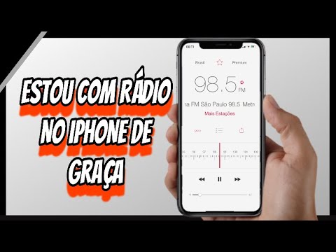 Vídeo: Como Ligar O Rádio No Iphone