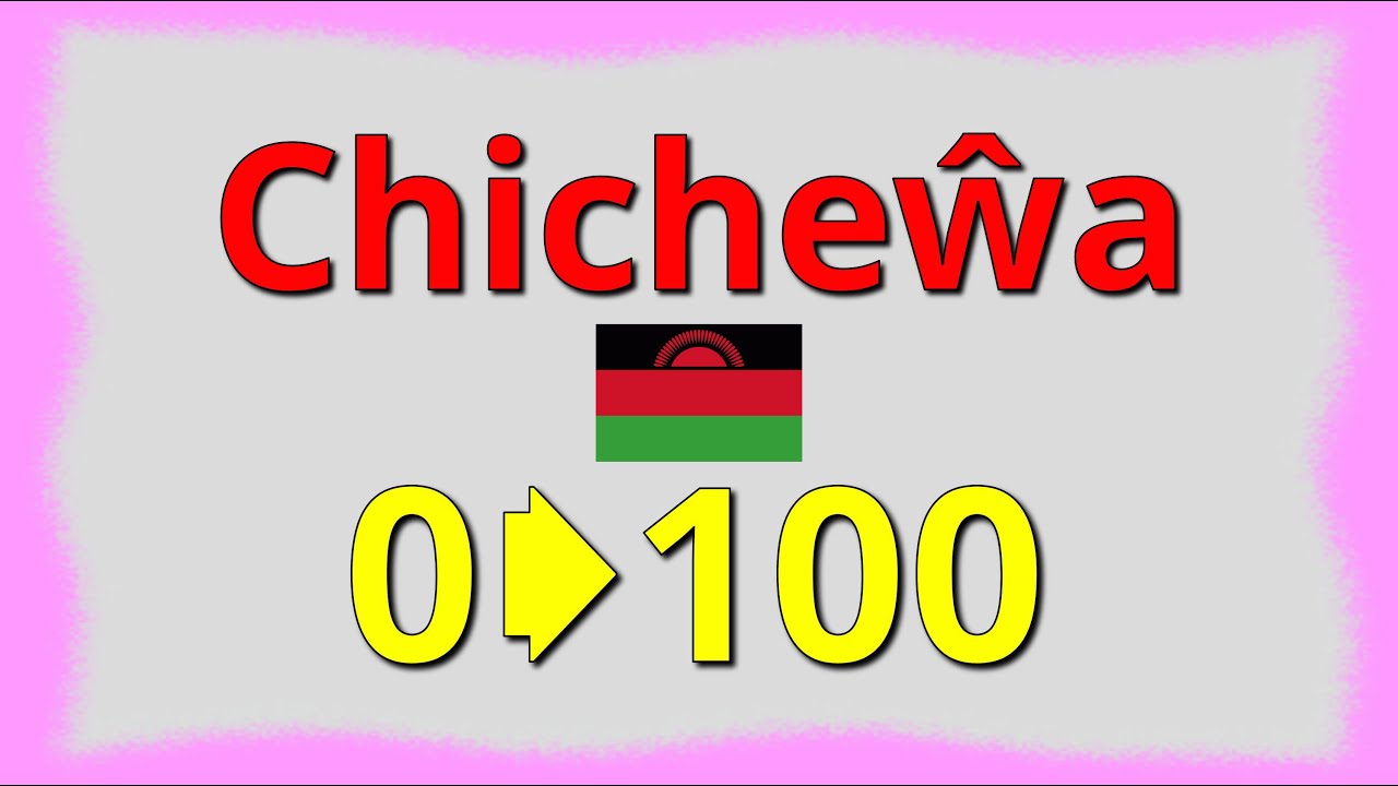 Chichewa Numbers 0–100 (Malawi) | Manambala a Chichewa 0–100