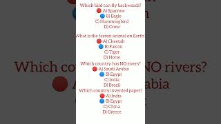 99% People Fail This GK Quiz 😱🔥 | Tricky GK Questions #shorts#gk#learning