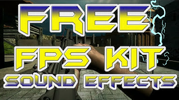 FREE FPS Kit Sound Effects Pack Assets Download HD - Royalty Free Assets Friday
