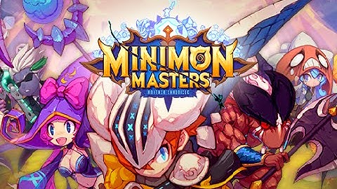 Minimon Masters Android iOS Gameplay (Action RPG)