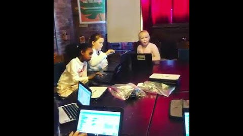 Another tech-rific coding class! 💚🤖🦖