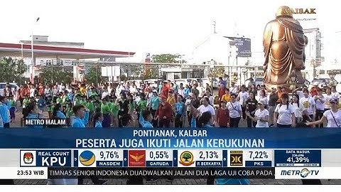 Sambut Waisak, Walubi Kalbar Gelar Jalan Kerukunan