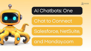 AI Chatbots: One Chat to Connect Salesforce, NetSuite, and Monday.com