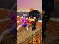 RUMI FIGHT AGAINST 999 LEVEL BOSS #3d #3danimation #roblox #kpopdemonhunters #shorts #huntrix #999