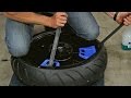 How to change  balance your own motorcycle tires  mc garage