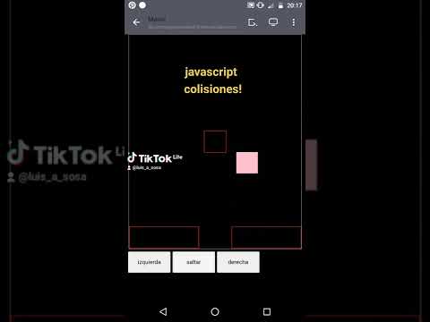 #javascript:  colisiones de elementos con getBoundingClientRect.