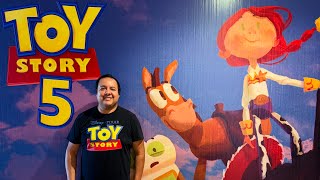 Downtown Disney Toy Story 5 Toy Hunt June 2026