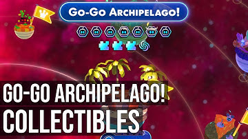 Astro Bot - Go-Go Archipelago! Collectibles - All Bots, Puzzle Pieces and Secret Levels Locations