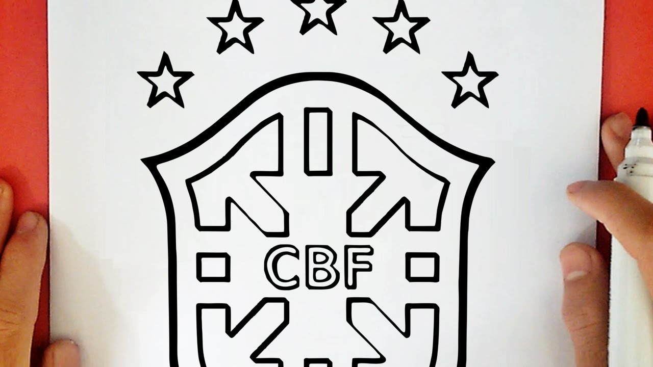 COME DISEGNARE IL LOGO DEL BRASILE