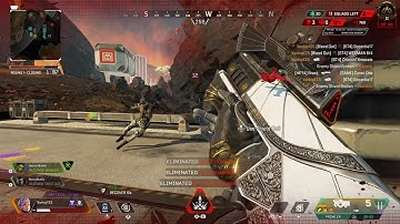 Apex Legends squad wipe with prowler