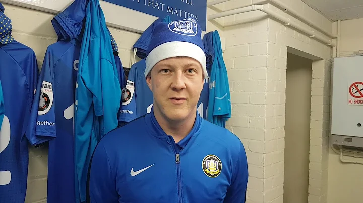 Thomas Davie: Christmas message 2017