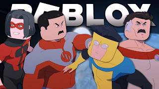 Los Invencible ESCAPAN DE VILTRUM EN ROBLOX