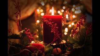 Relaxing Instrumental Christmas Music Playlist to listen to while you study or work