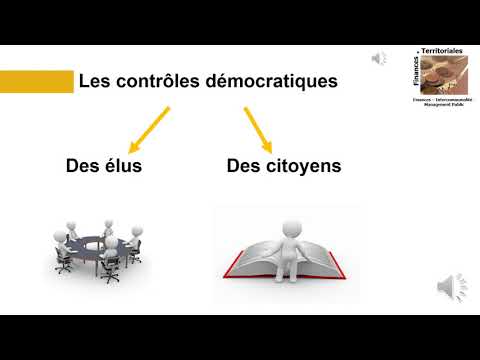 les contrôles budgétaires - contrôles démocratiques