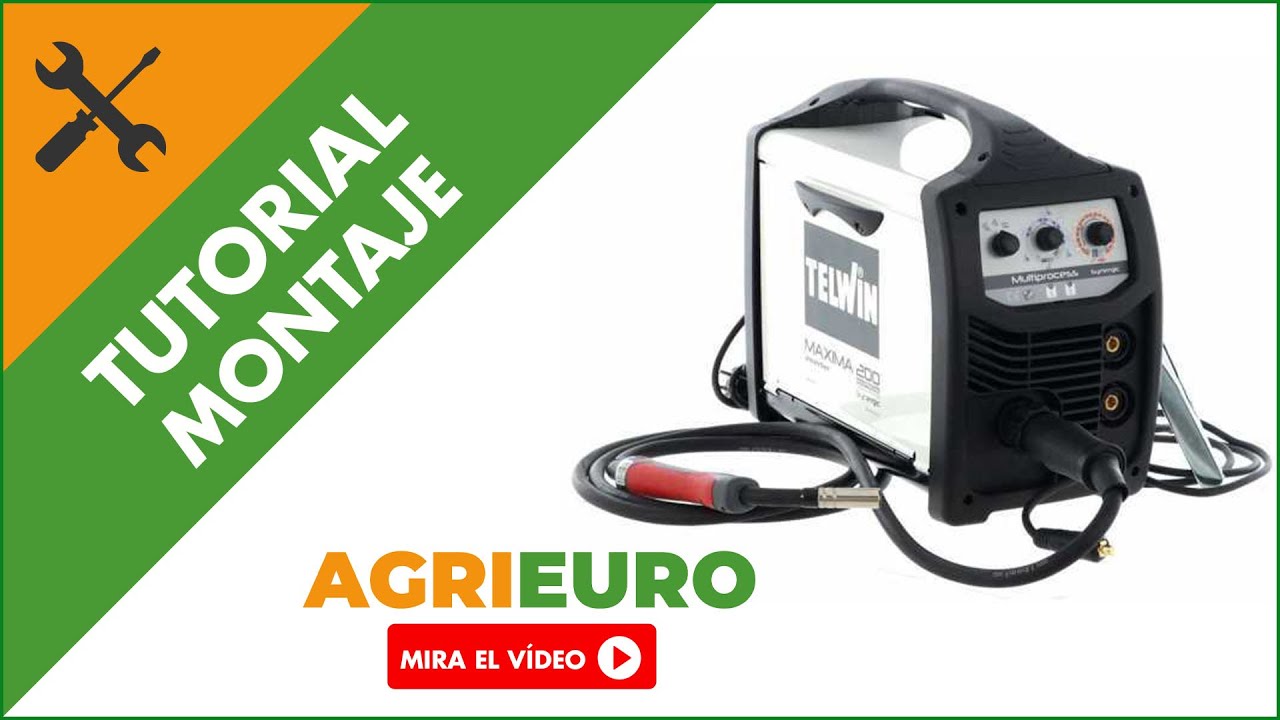 Máscara de soldadura automática Telwin T-View 180