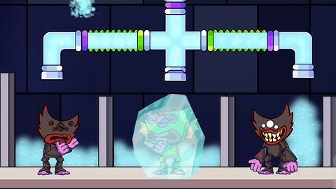 Huggy water pipe -New Levels || Kill the enemies save girl gameplay #94