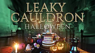 The Leaky Cauldron 🎃 Halloween party Ambience & Music ◈ Harry Potter inspired Party Background