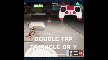 How to Alley Oop in NBA 2K23! #nba2k23 #shorts