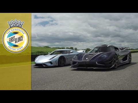 Koenigsegg Regera and One:1 driving together – WORLD EXCLUSIVE