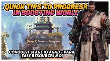 MIR4: Boosting World Quick Tips para d ka mahirapan mag-progress