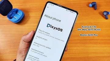PixysOS v5.1.2 On Redmi K20 Pro! Better than EvolutionX, Yeah sure.. 😛