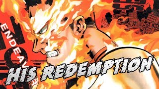 Endeavors Slow Climb To Redemption | My Hero Academia Chapter 186