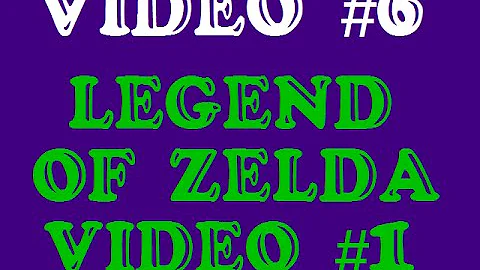 Nicks AWESOME Game Genie codes NES #6 Legend of Zelda pt.1