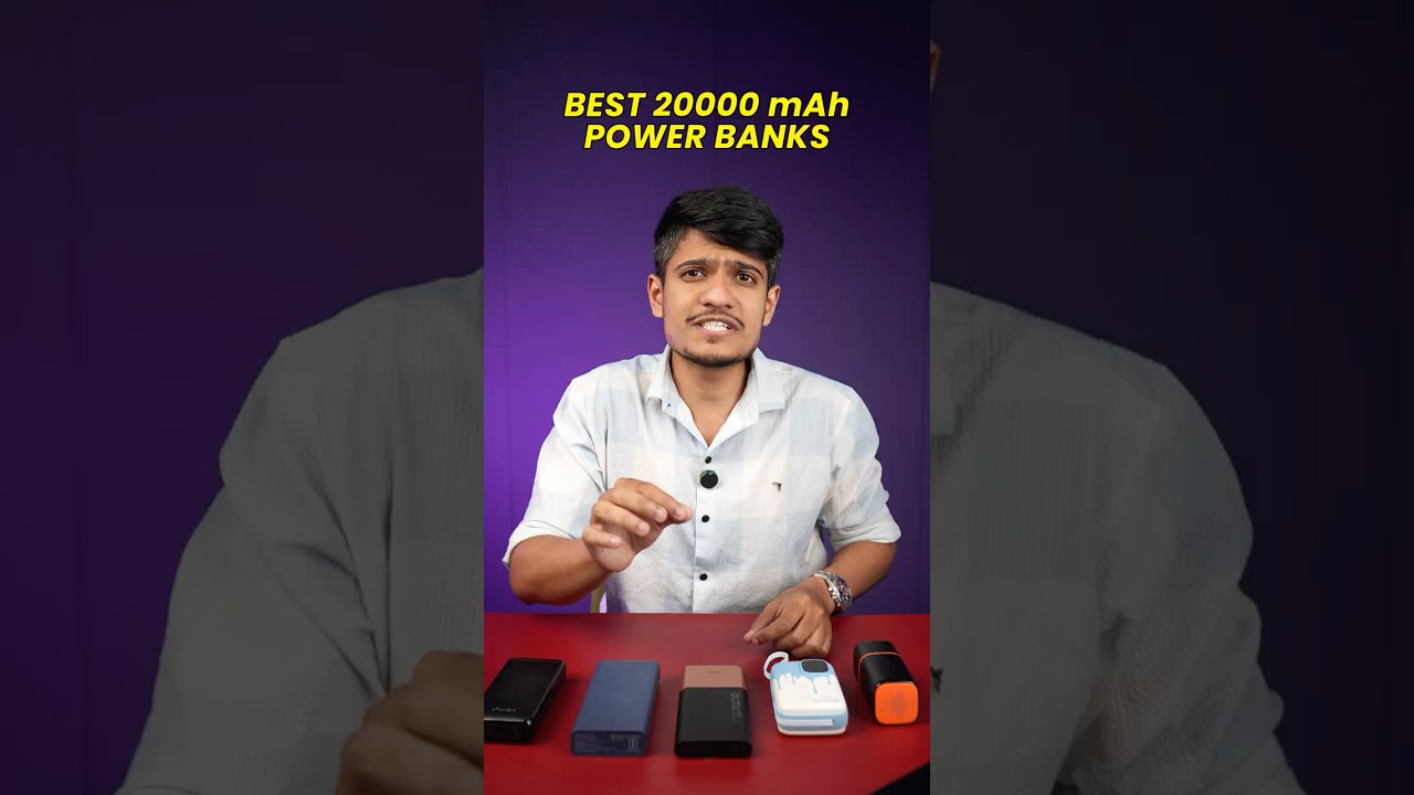 Best 20000 mAh Power Bank 2026 Under 1000, 1500, 2000 - Top 5 Budget to Premium Picks