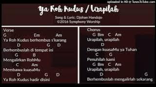 Download lagu Ya ROH KUDUS - Urapilah (3) - Symphony Worship & Pdt. Djohan Handojo - Album Freedom - Kubebas