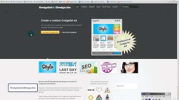 Craigslist Ad Design