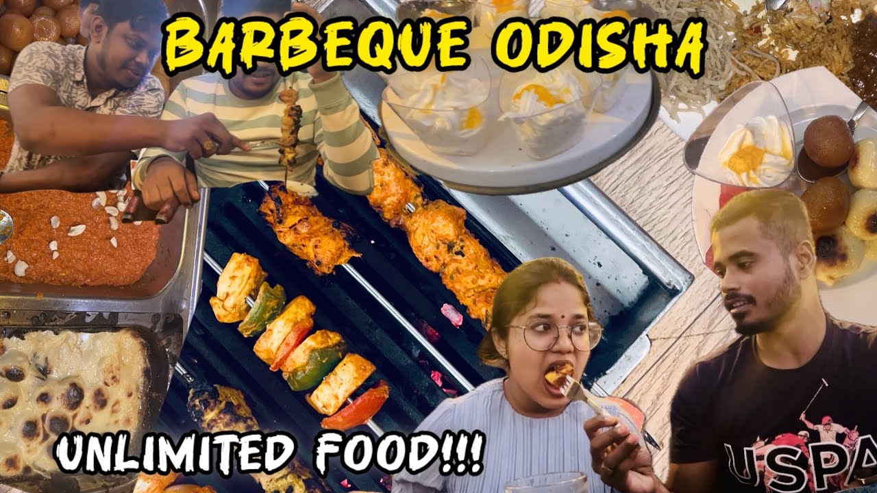 Barbeque Odisha in Bhubaneshwar is it worth the hype ❌✅?? #youtube #foryou #food 
