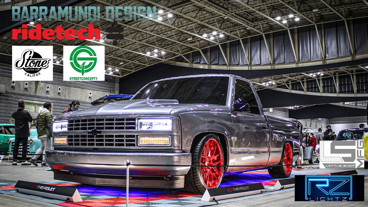 シボレーCKオーバーライダー アメ車】C1500アメリカで話題のパーツで組んでみた～ヨコハマホット