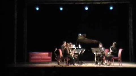 ExclusIVe Saxophone and Piano Quartet - Roberto Sc...