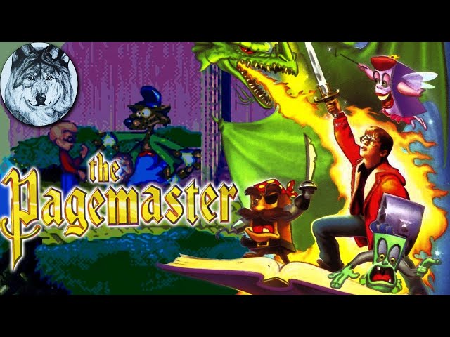 blu-ray] The Pagemaster | Cuotas sin interés