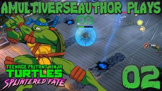 Teenage Mutant Ninja Turtles  Splintered Fate Co-Op Run #2
