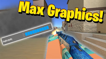 Max Graphics Challenge In Counter Blox!