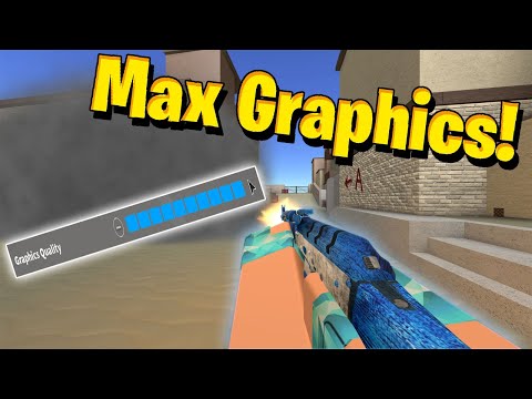 Max Graphics Challenge In Counter Blox!