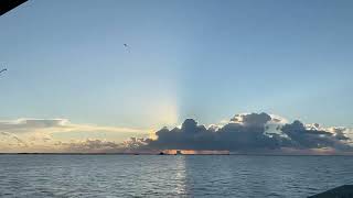 Sunrise at Pier 220 Florida Space Coast